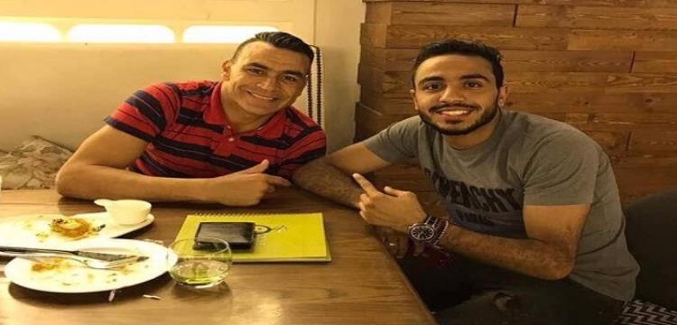 عصام الحضري وكهربا